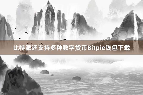 比特派还支持多种数字货币Bitpie钱包下载