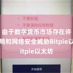 由于数字货币市场存在许多骗局和网络安全威胁Bitpie以太坊