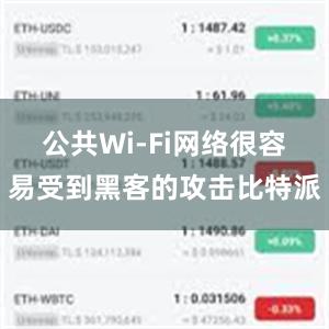 公共Wi-Fi网络很容易受到黑客的攻击比特派