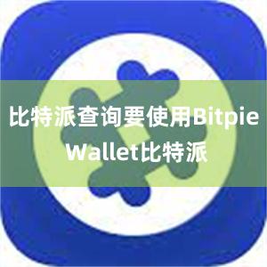 比特派查询要使用Bitpie Wallet比特派