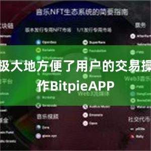 极大地方便了用户的交易操作BitpieAPP