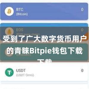 受到了广大数字货币用户的青睐Bitpie钱包下载