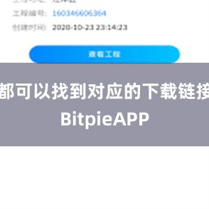 都可以找到对应的下载链接BitpieAPP