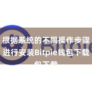 根据系统的不同操作步骤进行安装Bitpie钱包下载