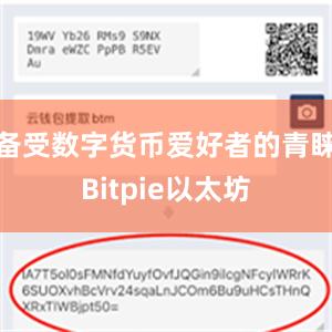 备受数字货币爱好者的青睐Bitpie以太坊