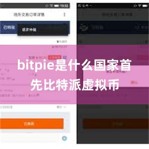 bitpie是什么国家首先比特派虚拟币